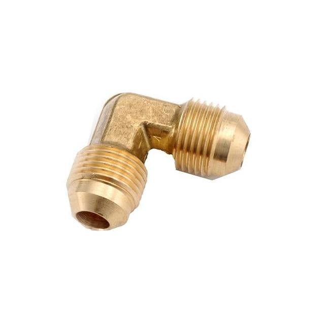 Anderson Metals 3/8 x 3/8 In. Lead-Free Brass Flare Elbow