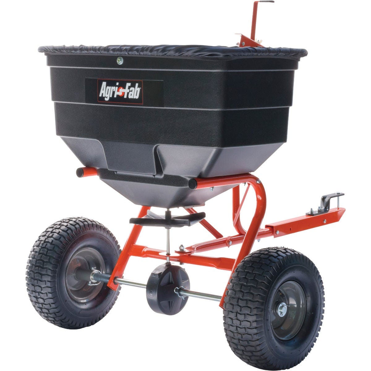 Agri-Fab 185 Lb. Tow-Behind ATV Broadcast Spreader Agri-Fab 185 Lb. Tow-Behind ATV Broadcast Spreader