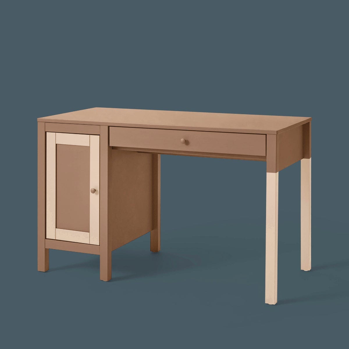 Rust-Oleum Painter's Touch 2X Ultra Cover Premium Latex Paint, Satin Nutmeg, 1 Qt. - photo 5