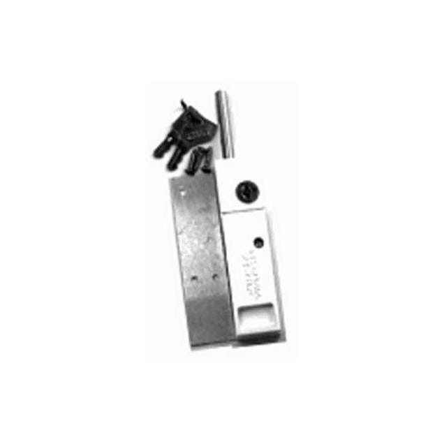Belwith White Keyed Patio Door Lock