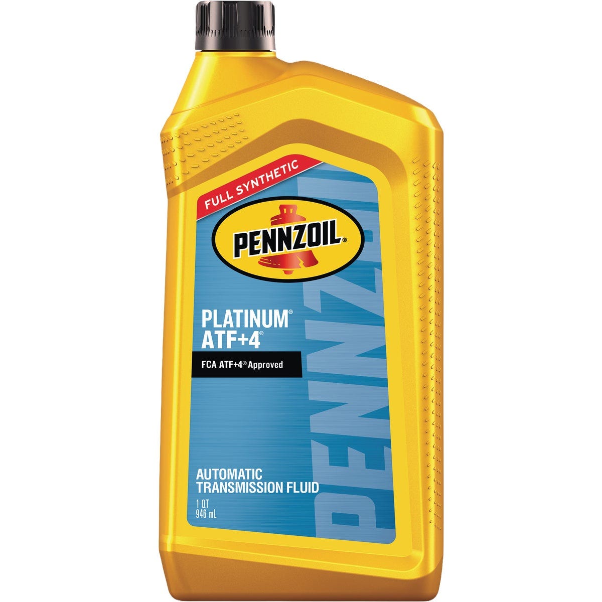 Pennzoil Platinum 1 Qt. ATF+4 Automatic Transmission Fluid - photo 2