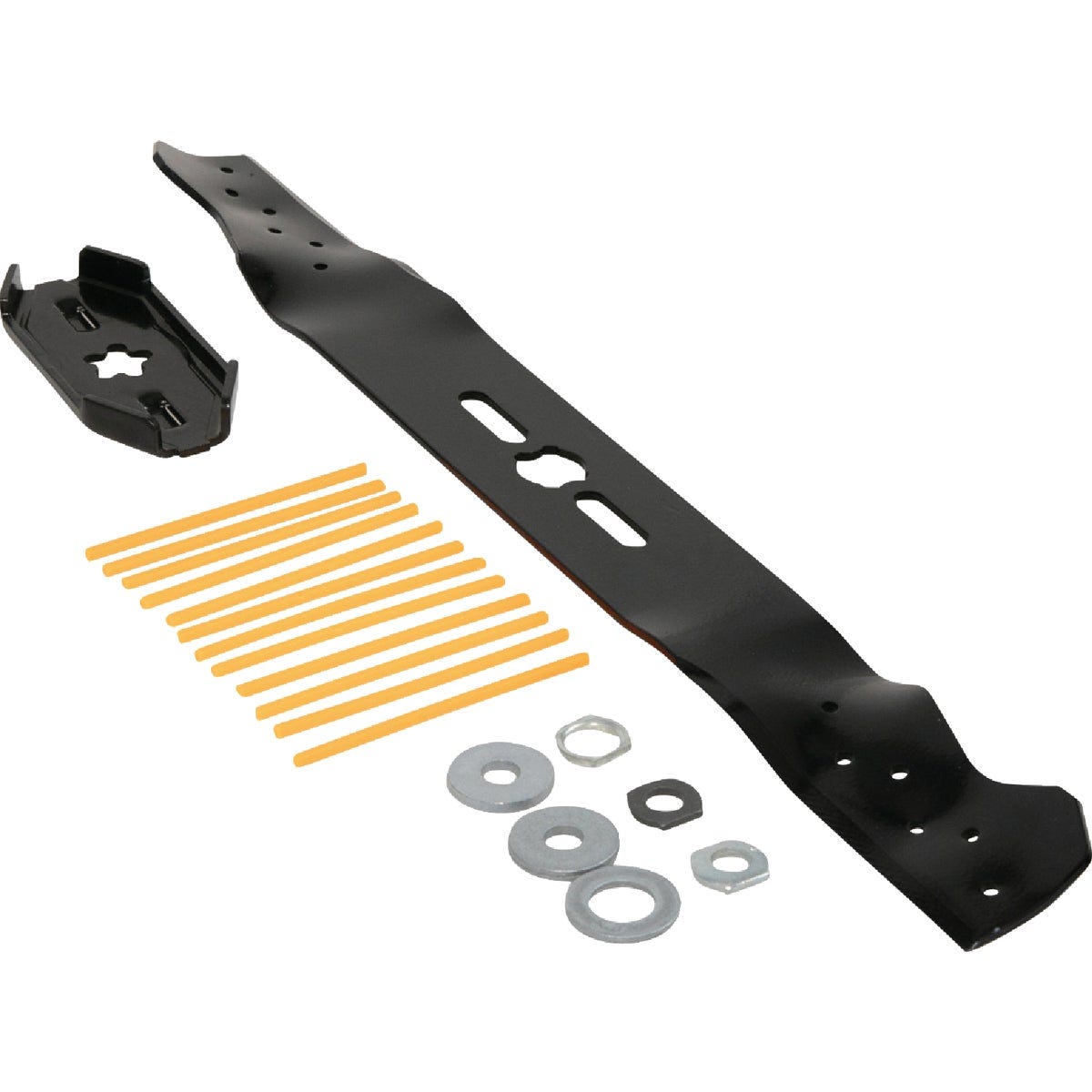 Arnold Power Universal Rake Blade with Adapter Arnold Power Universal Rake Blade with Adapter
