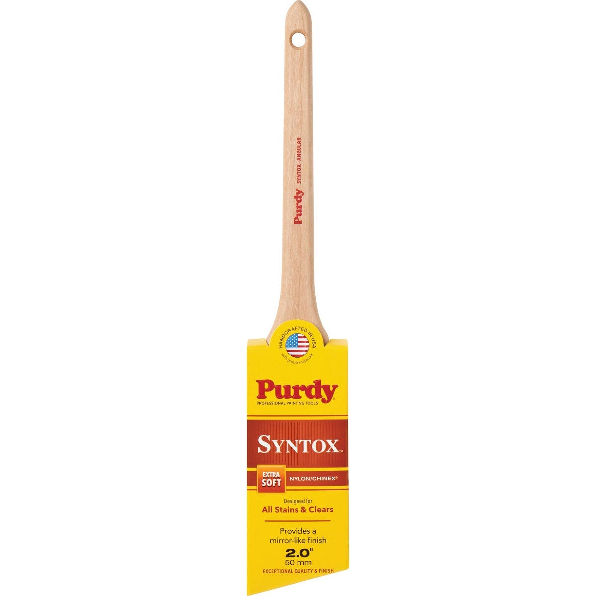 Purdy 2 In. Syntox Series Angular Trim Paint Brush Purdy 2 In. Syntox Series Angular Trim Paint Brush