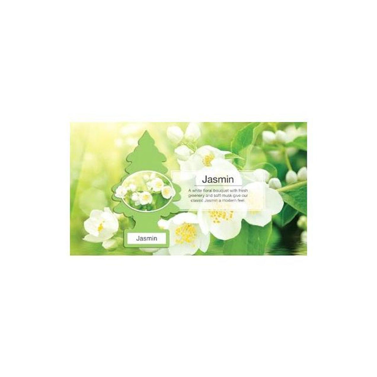 Little Trees Car Air Fresheners, Jasmin (3-Pack) - photo 3