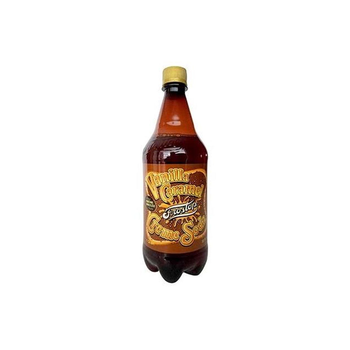Frostop 32 Oz. Vanilla Caramel Creme Soda