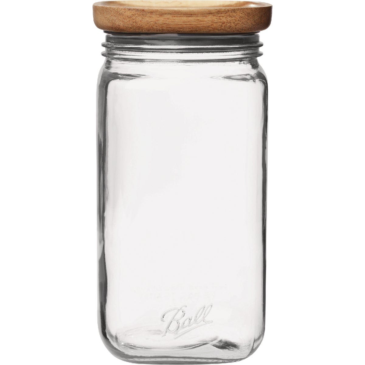 Ball 9.9 Cup Stack & Store Jar with Wooden Lid Ball 9.9 Cup Stack & Store Jar with Wooden Lid