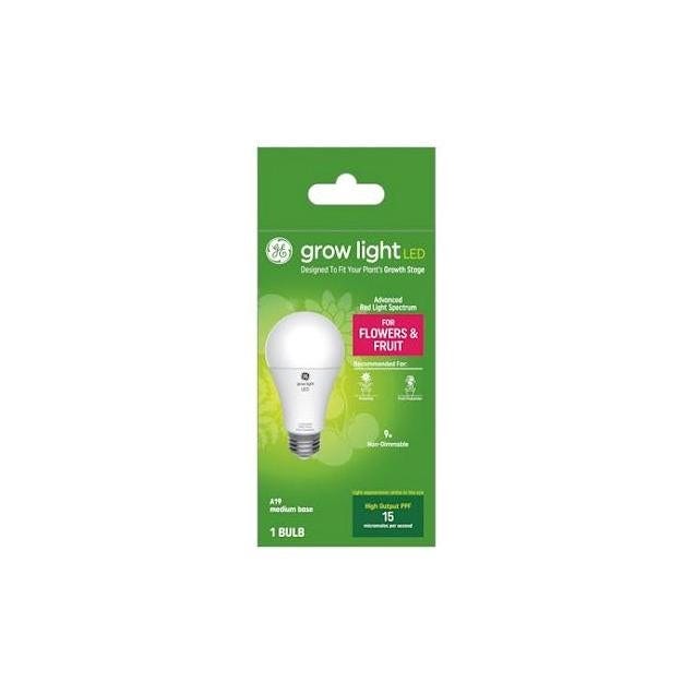 GE 1.9W LED Horticultural Grow Light Bulb for Fruit & Flowers GE 1.9W LED Horticultural Grow Light Bulb for Fruit & Flowers