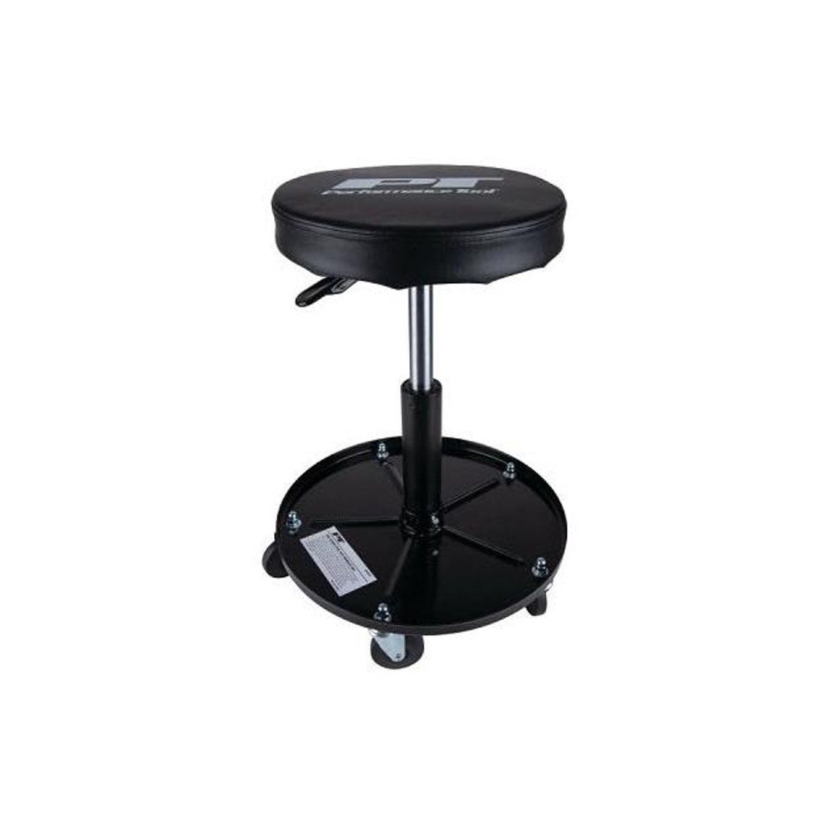 Performance Tool Pneumatic Rolling Shop Stool Performance Tool Pneumatic Rolling Shop Stool