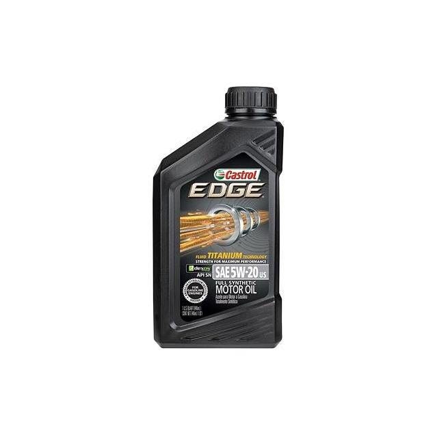 Castrol Edge 1-Qt. 5W-20 Motor Oil Castrol Edge 1-Qt. 5W-20 Motor Oil