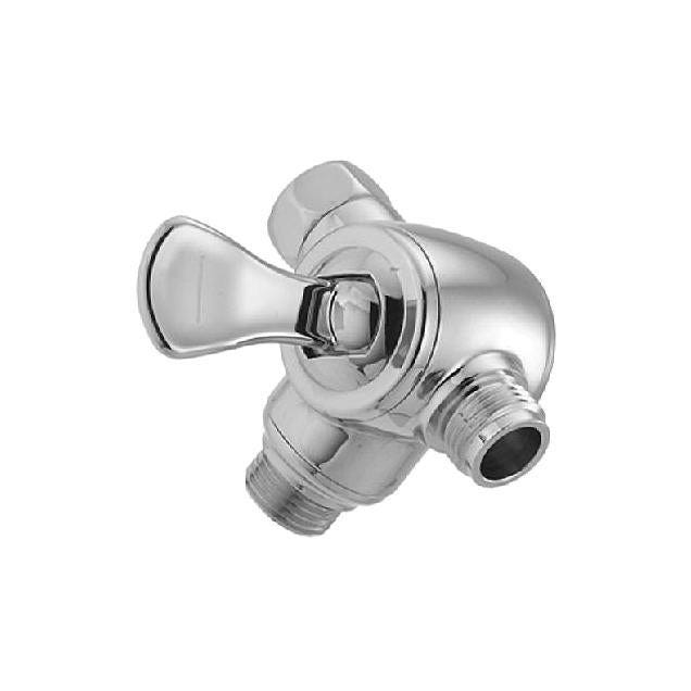 Master Plumber Chrome 3-Way Shower Diverter