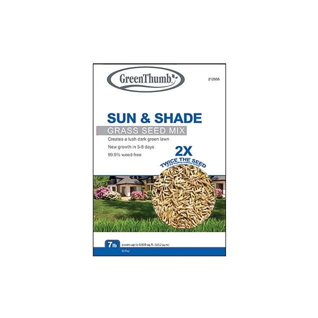 Green Thumb 7 Lb. 3200 Sq. Ft. Sun/Shade Grass Seed Mix