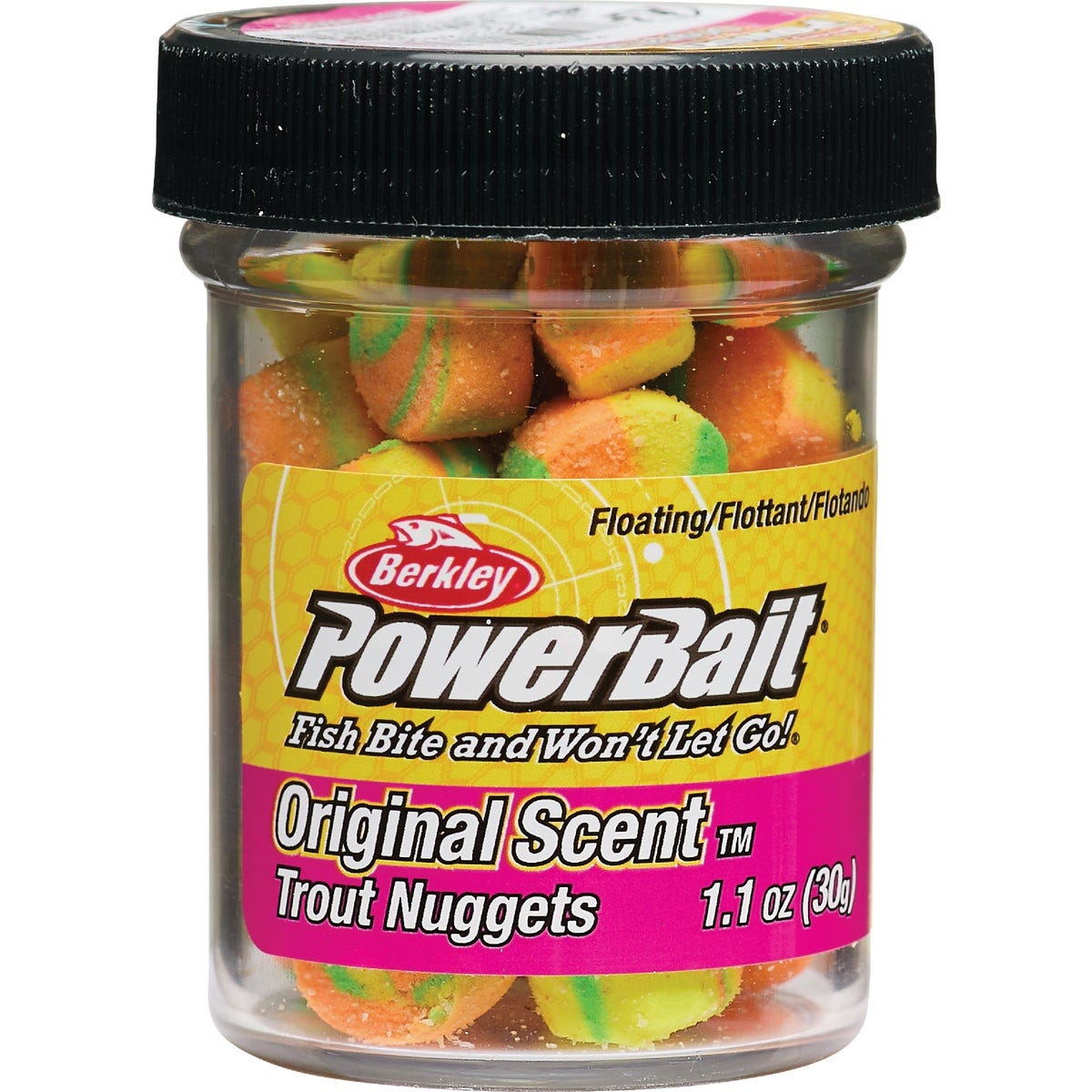 Berkley PowerBait Rainbow Power Nuggets Fishing Lure