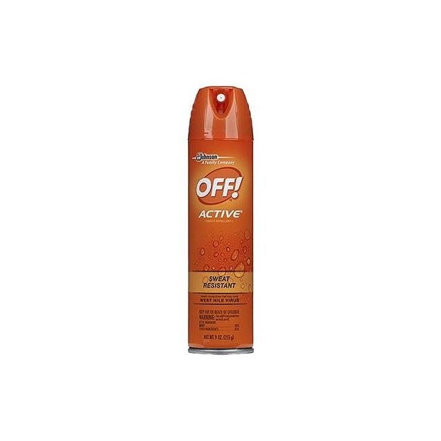 Off! Active 9 Oz. Mosquito Repellent