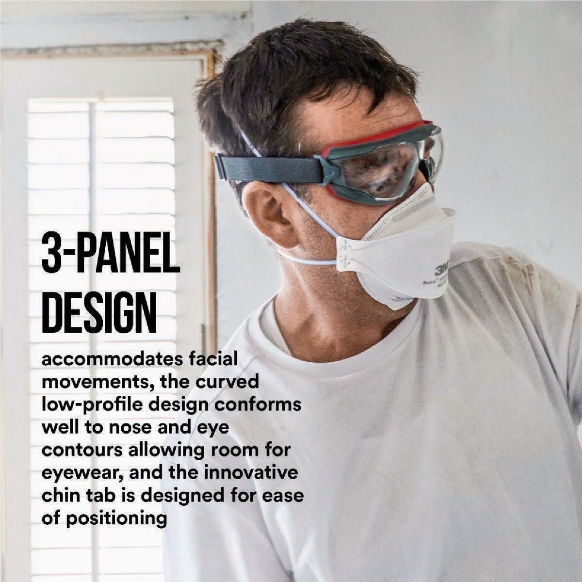 3M Aura Flat-Fold Particulate Respirator (10-Pack) - photo 5