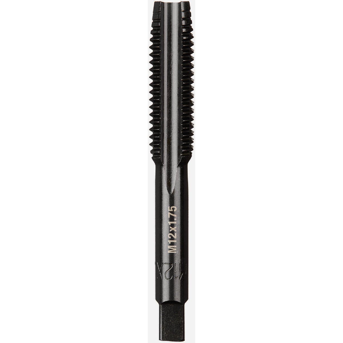 Milwaukee M12-1.75 mm Straight Flute Plug Tap Milwaukee M12-1.75 mm Straight Flute Plug Tap