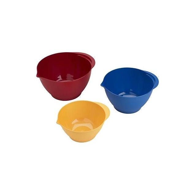 GoodCook Plastic Mixing Bowl Set (3-Piece) - photo 2 GoodCook Plastic Mixing Bowl Set (3-Piece) - photo 2