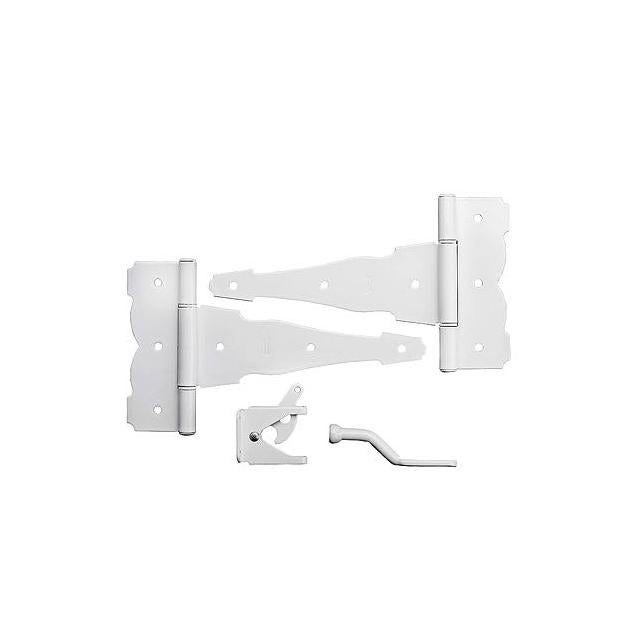 National Hardware White Decorative Gate Kit National Hardware White Decorative Gate Kit