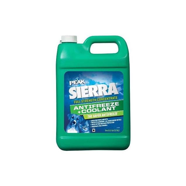 Sierra 1 Gal. Nontoxic Antifreeze/Coolant Sierra 1 Gal. Nontoxic Antifreeze/Coolant