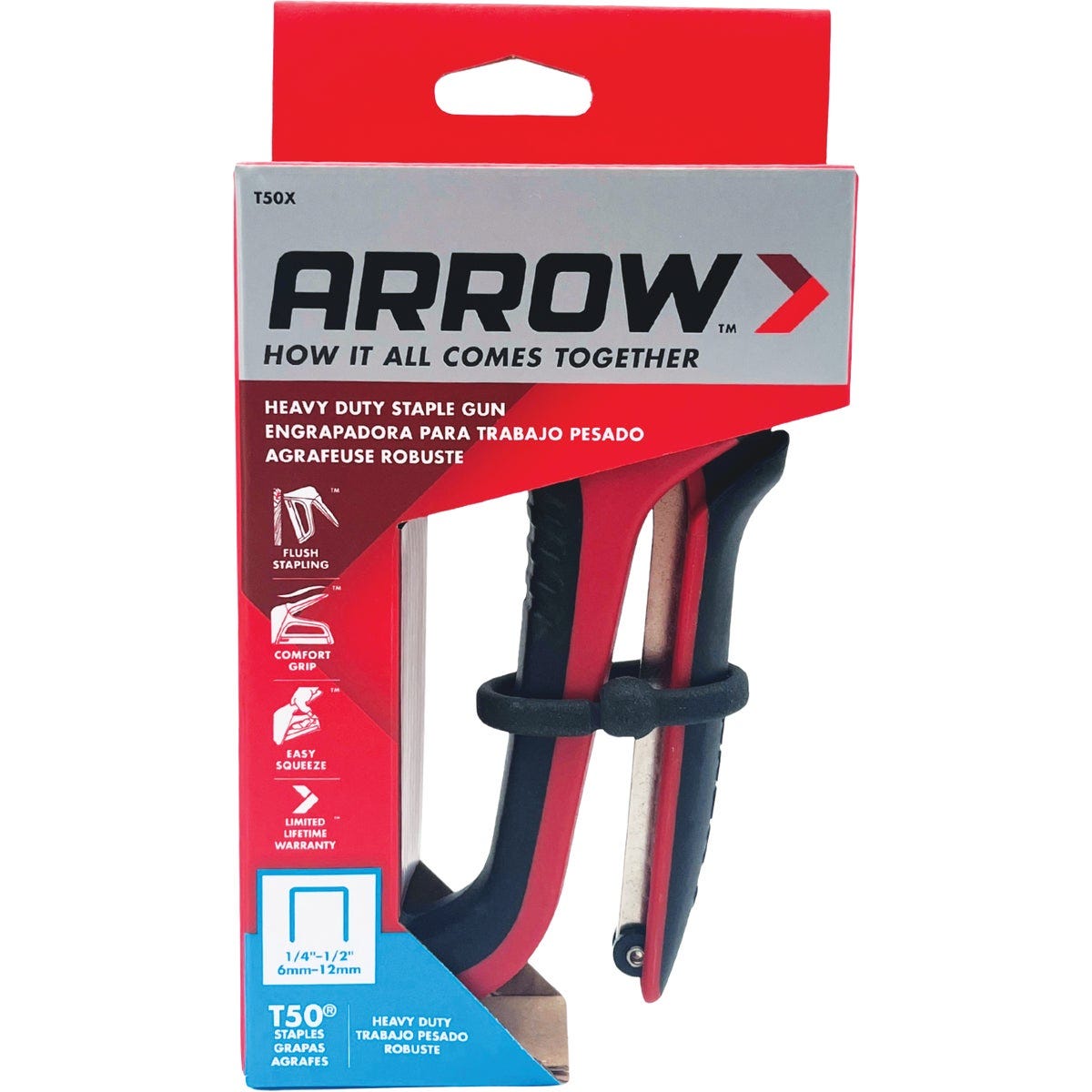 Arrow TacMate T50X Staple Gun - photo 2