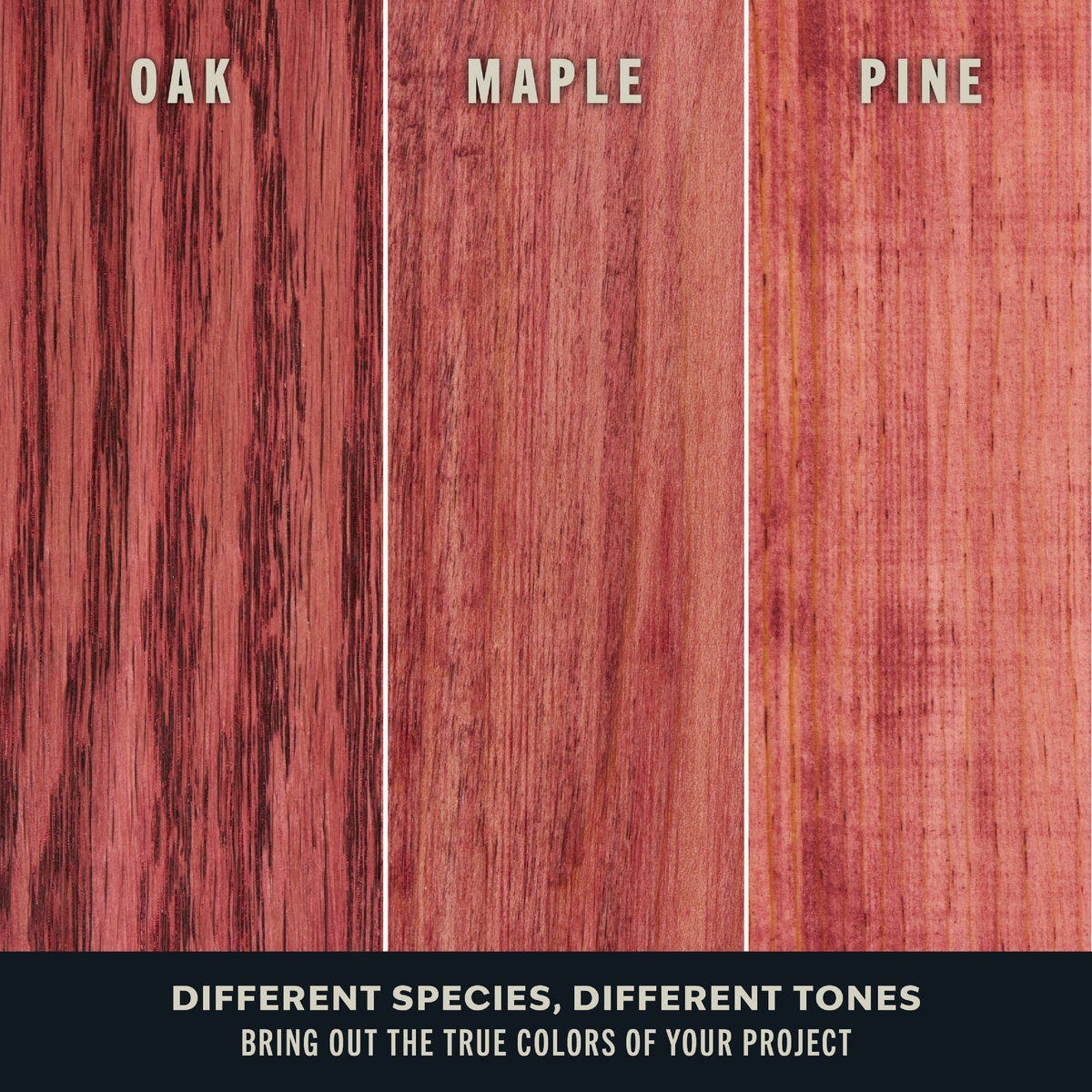 Varathane Fast Dry Cabernet Urethane Modified Alkyd Interior Wood Stain, 1 Qt. - photo 3