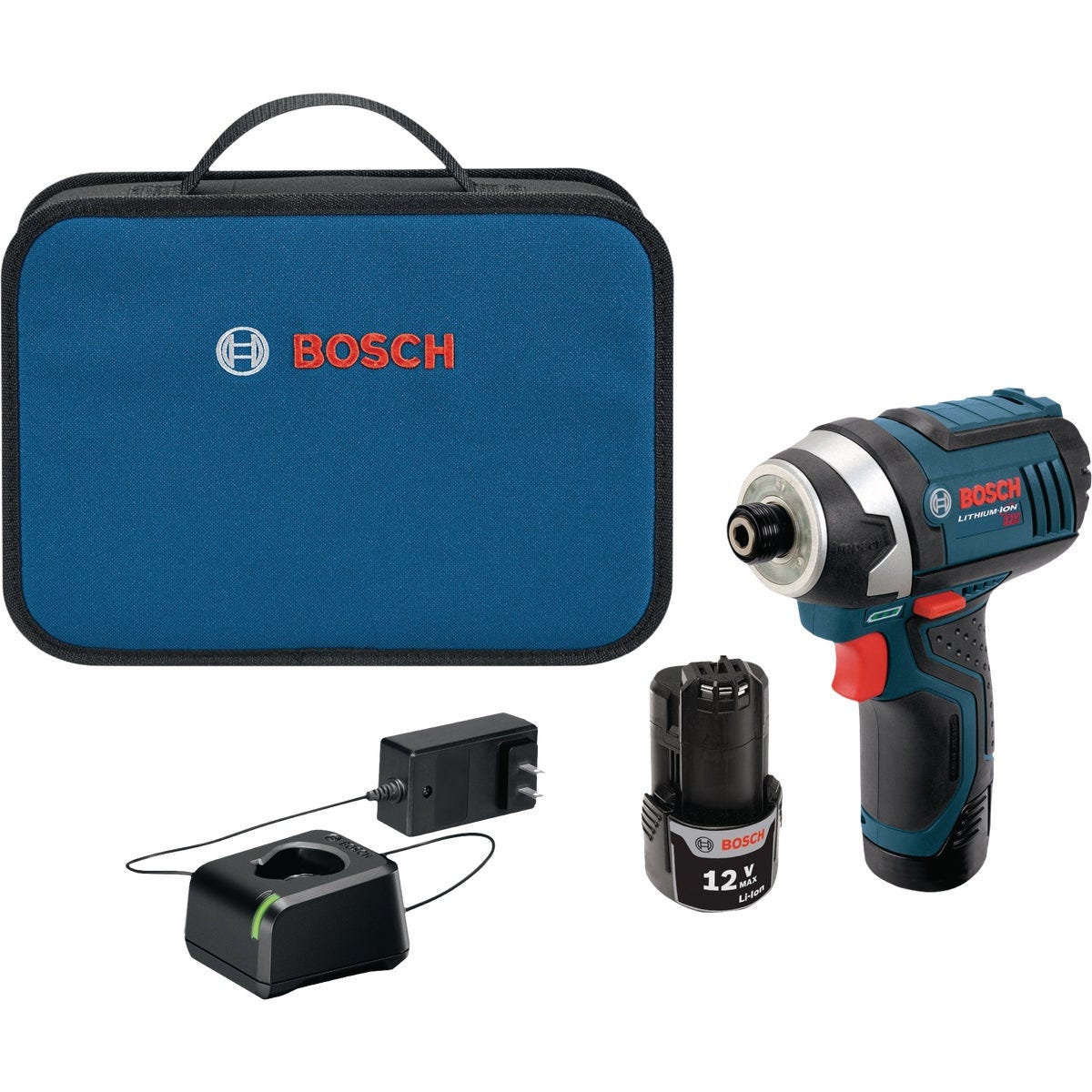 Bosch 12V Max Impact Driver Kit with Battery & Charger - photo 2 Bosch 12V Max Impact Driver Kit with Battery & Charger - photo 2