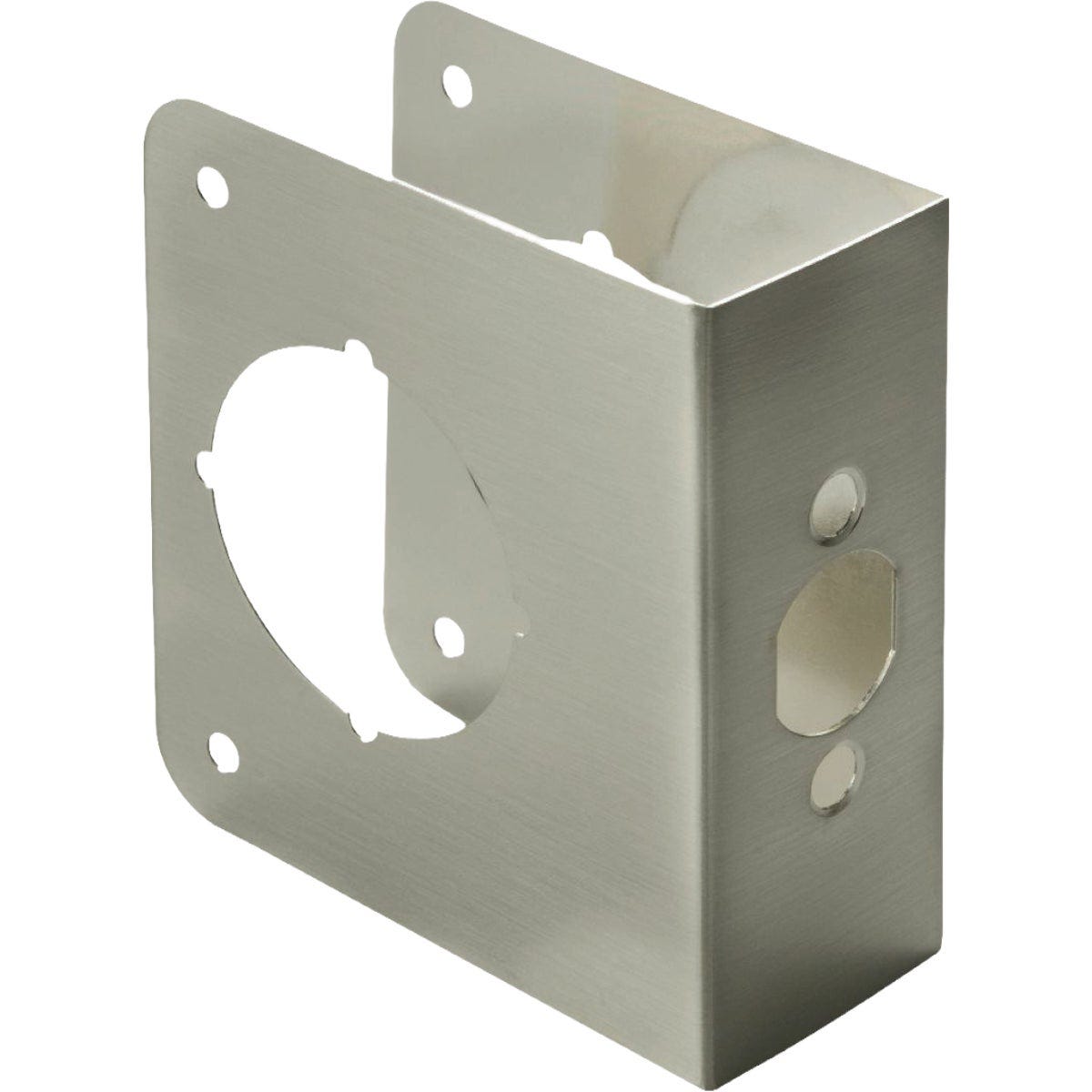 First Watch 1-3/8 In. x 2-3/8 In. Stainless Steel Door Reinforcer First Watch 1-3/8 In. x 2-3/8 In. Stainless Steel Door Reinforcer
