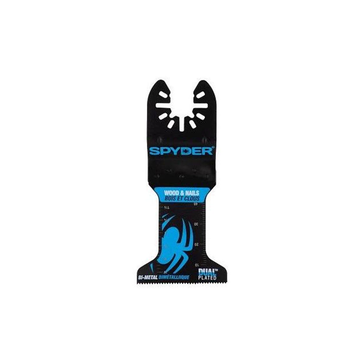 Spyder 1-3/4 In. Bi-Metal Oscillating Tool Blade Spyder 1-3/4 In. Bi-Metal Oscillating Tool Blade