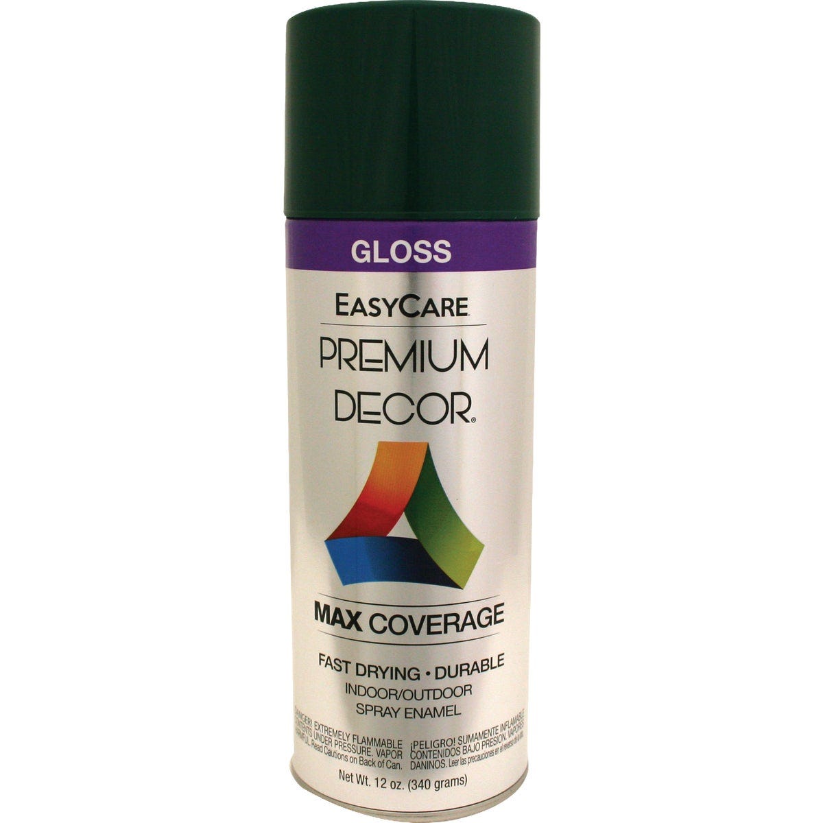EasyCare Premium Decor 12 Oz. Spray Paint, Hunter Green Gloss - photo 2 EasyCare Premium Decor 12 Oz. Spray Paint, Hunter Green Gloss - photo 2