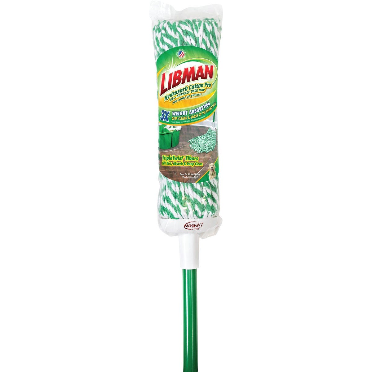 Libman Cotton Deck Mop - photo 2 Libman Cotton Deck Mop - photo 2