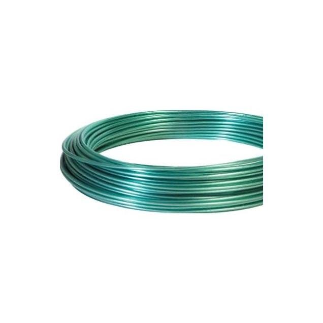 Hillman 100 Ft. Green Vinyl Clothesline Wire