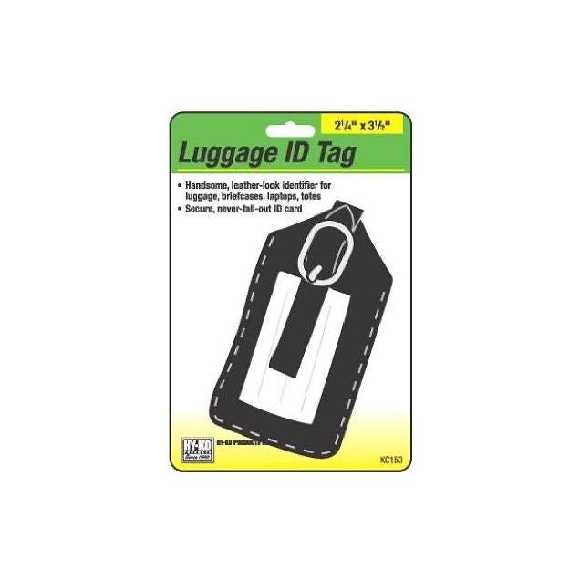 Hy-Ko Leather Look Luggage I.D. Tag Hy-Ko Leather Look Luggage I.D. Tag