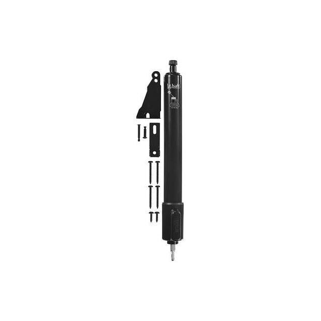 Wright Products Black Tap-N-Go Pneumatic Door Closer Wright Products Black Tap-N-Go Pneumatic Door Closer