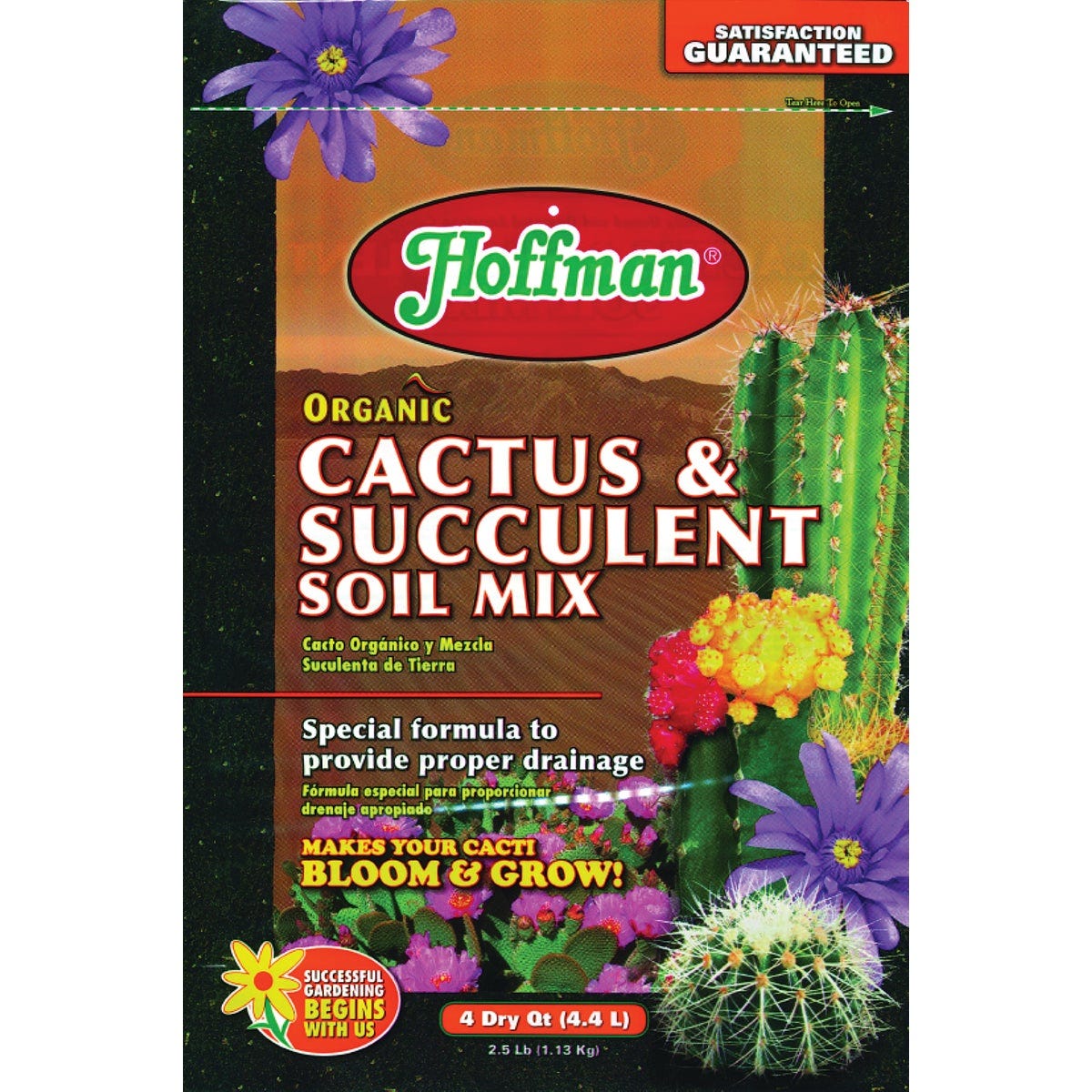 Hoffman 4 Qt. Cactus & Succulent Planting Mix Hoffman 4 Qt. Cactus & Succulent Planting Mix