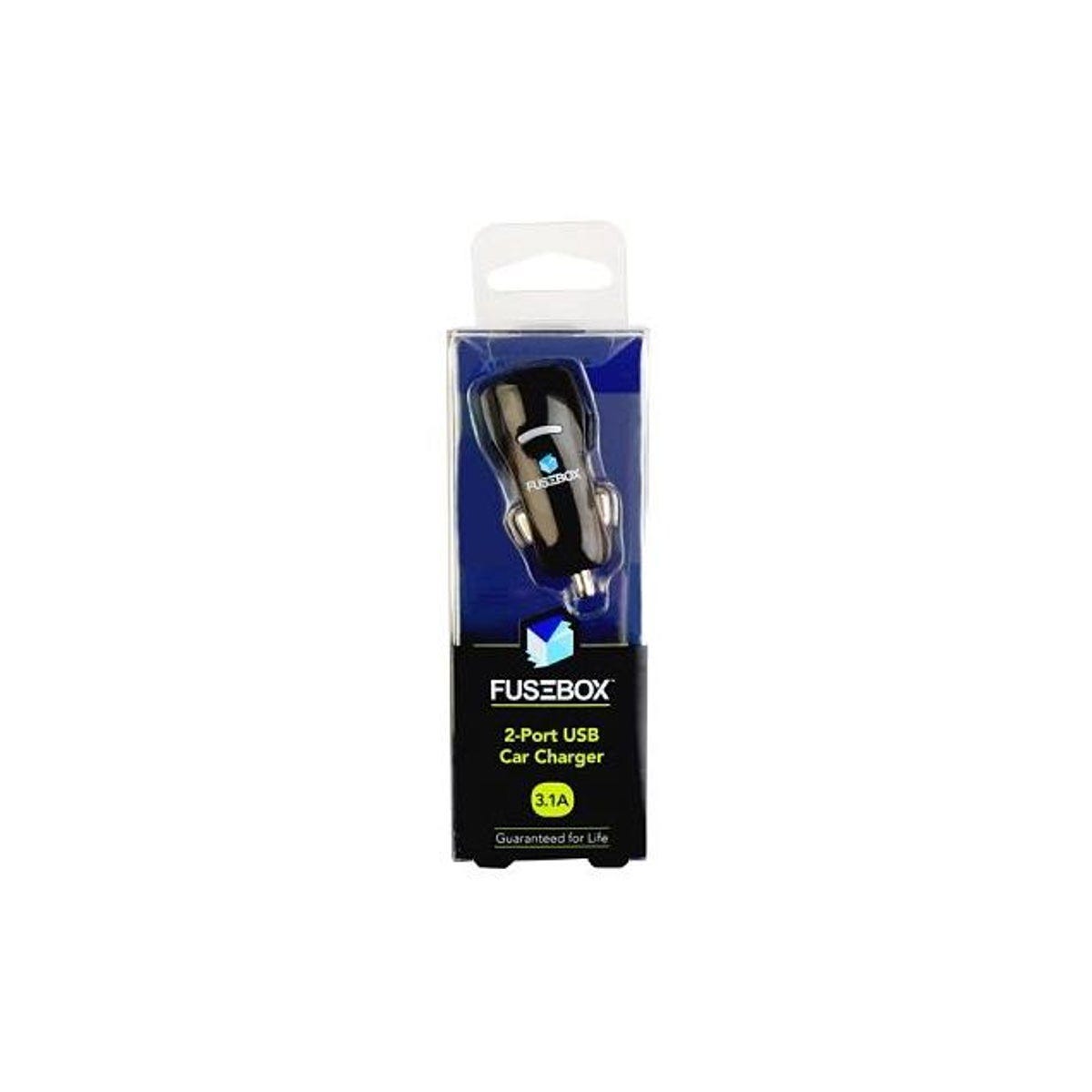 Fusebox 2 USB Ports Device Charger for Vehicles