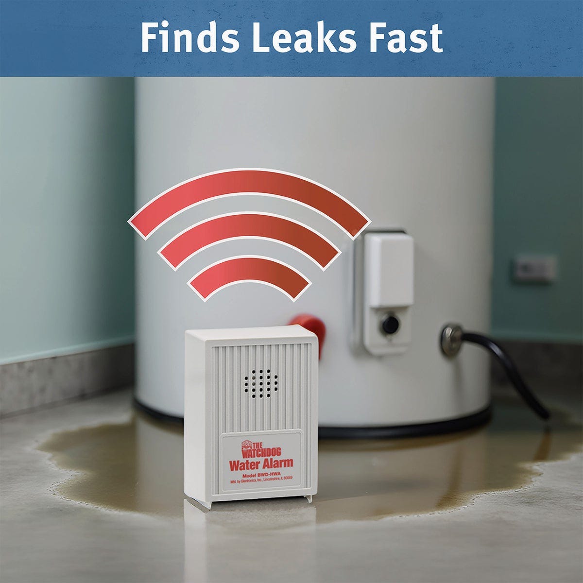 The Basement Watchdog 110 dB Battery Operated Water Alarm - photo 6 The Basement Watchdog 110 dB Battery Operated Water Alarm - photo 6