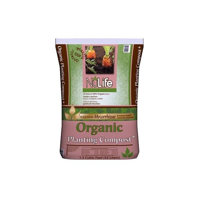 NuLife 1.5 Cu. Ft. Planting Compost Plus