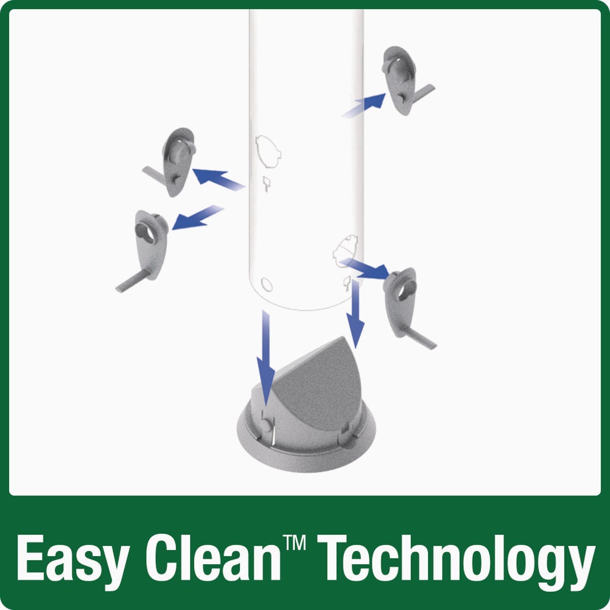 Nature's Way 1.4 Qt. Deluxe Metal Easy Clean Bird Feeder - photo 2 Nature's Way 1.4 Qt. Deluxe Metal Easy Clean Bird Feeder - photo 2