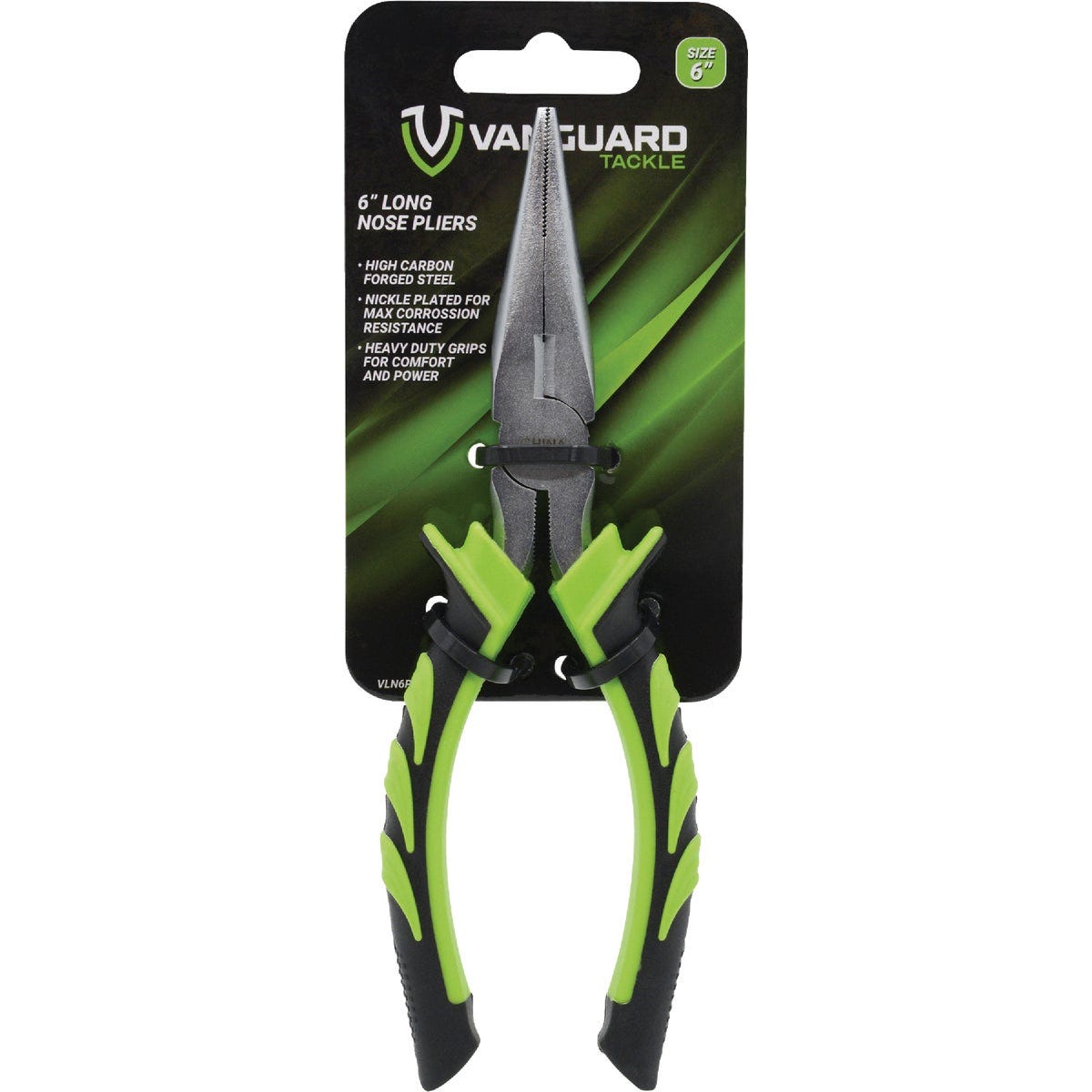 Vanguard 6 In. Anodized Aluminum Multi-Function Fishing Pliers