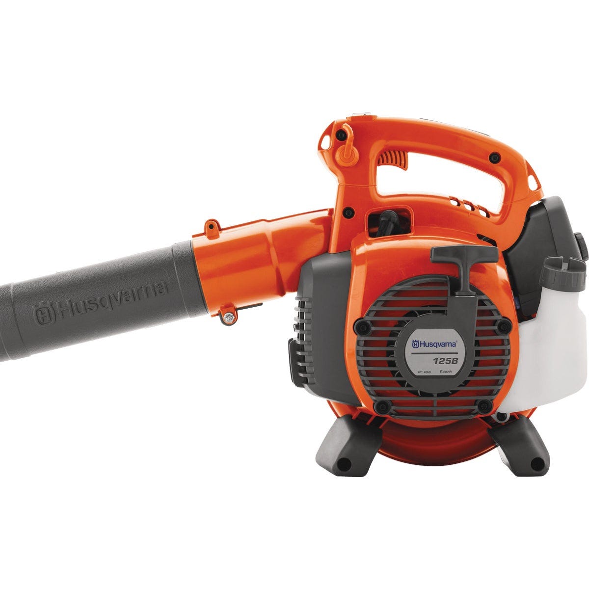 Husqvarna 125B 28cc 2-Cycle Gas 425 CFM 170 MPH Handheld Leaf Blower - photo 6 Husqvarna 125B 28cc 2-Cycle Gas 425 CFM 170 MPH Handheld Leaf Blower - photo 6