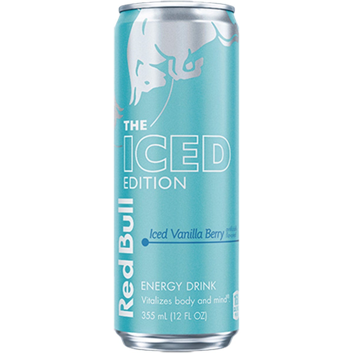 Red Bull 12 Oz. Iced Vanilla Berry Energy Drink