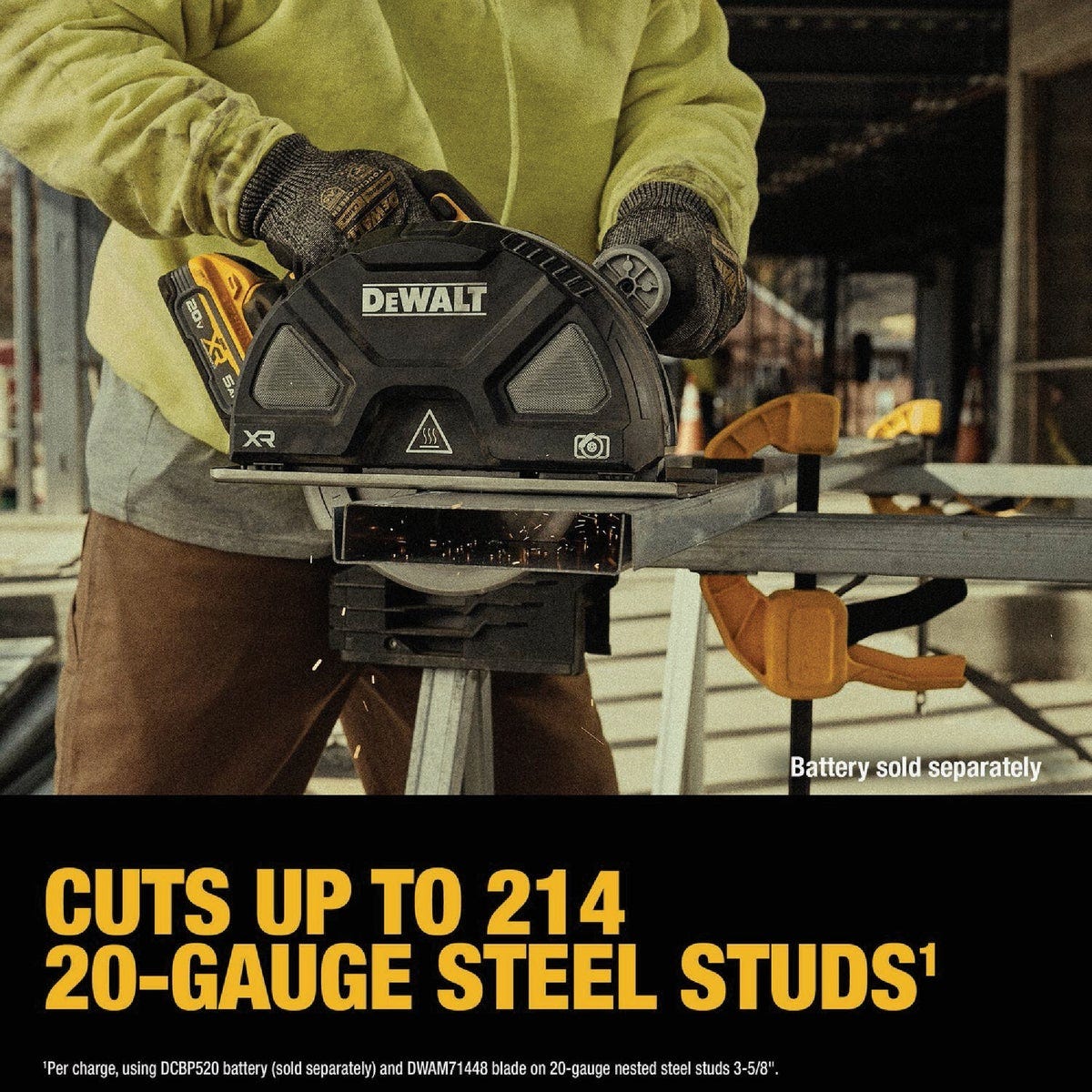 DEWALT 20V MAX XR 7-1/4 In. Brushless Cordless Circular Saw (Tool Only) - photo 5 DEWALT 20V MAX XR 7-1/4 In. Brushless Cordless Circular Saw (Tool Only) - photo 5