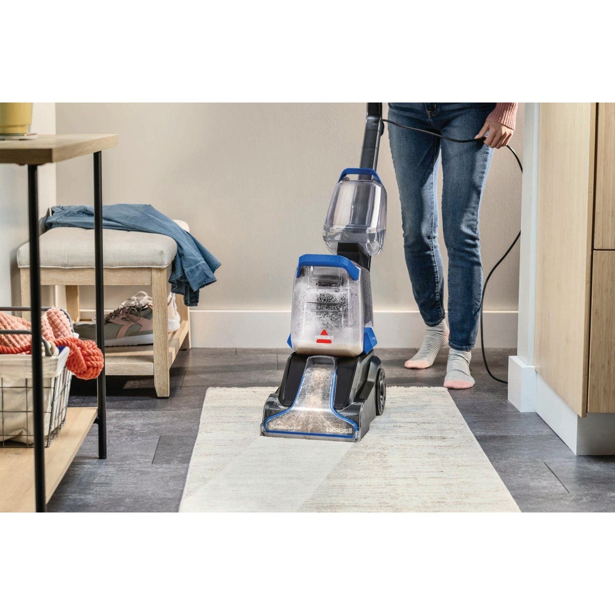 Bissell TurboClean PowerBrush Upright Carpet Cleaner - photo 4 Bissell TurboClean PowerBrush Upright Carpet Cleaner - photo 4