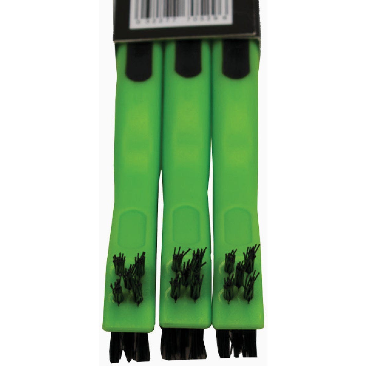 Forney 3 x 7 Row Nylon Scratch Brush with Plastic Handle (3-Pack) - photo 3