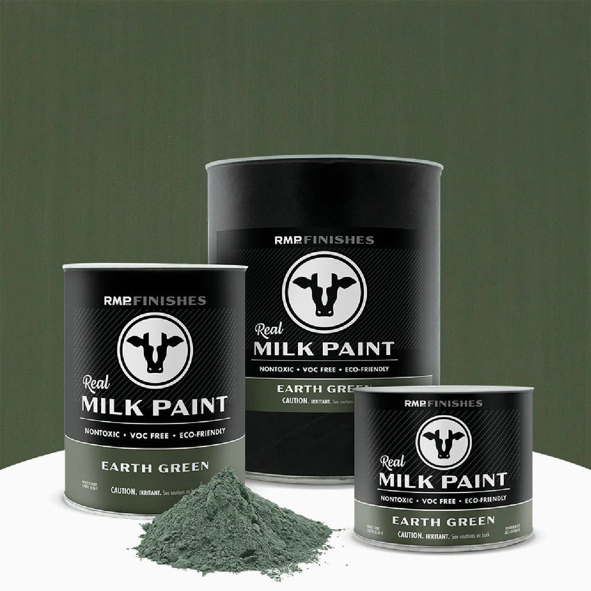 Milk Paint 1 Pt. Earth Green Milk Paint