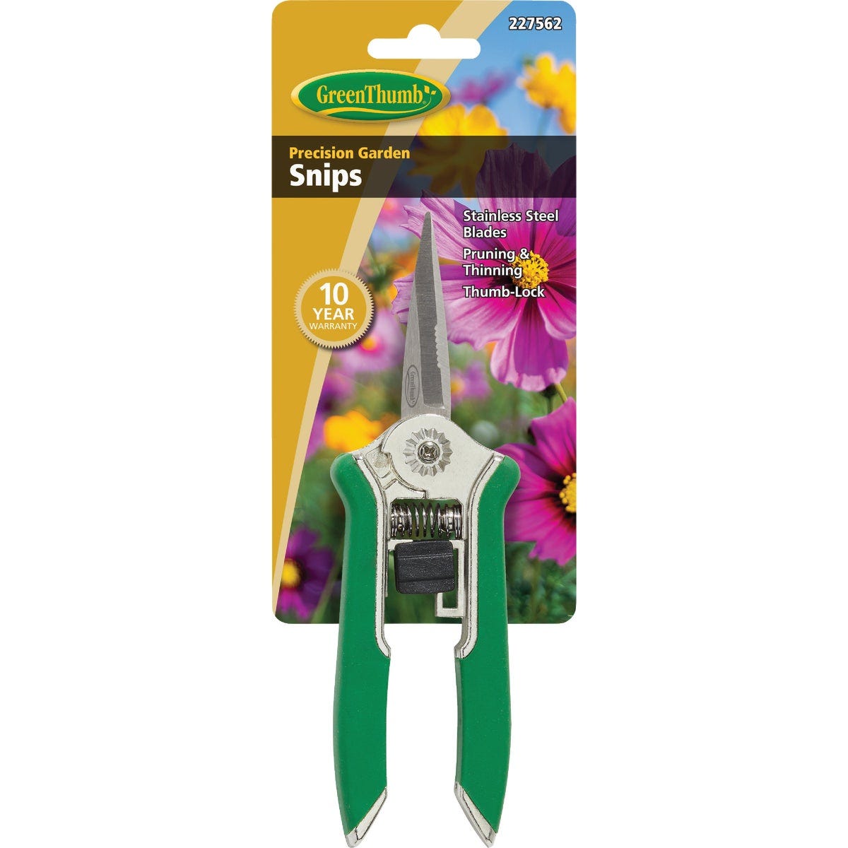 Green Thumb 6 In. Heavy Duty Stainless Steel Mini Floral Snips - photo 2 Green Thumb 6 In. Heavy Duty Stainless Steel Mini Floral Snips - photo 2