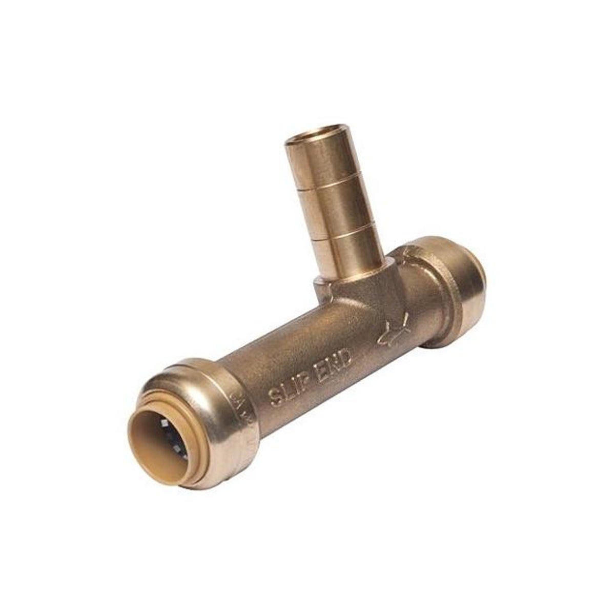 SharkBite 1/2 In. x 1/2 In. x 1/2 In. Push-Fit Tail Adapter SharkBite 1/2 In. x 1/2 In. x 1/2 In. Push-Fit Tail Adapter