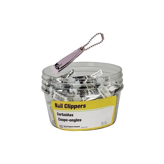 Hy-Ko 40-Piece Nail Clippers with Chain
