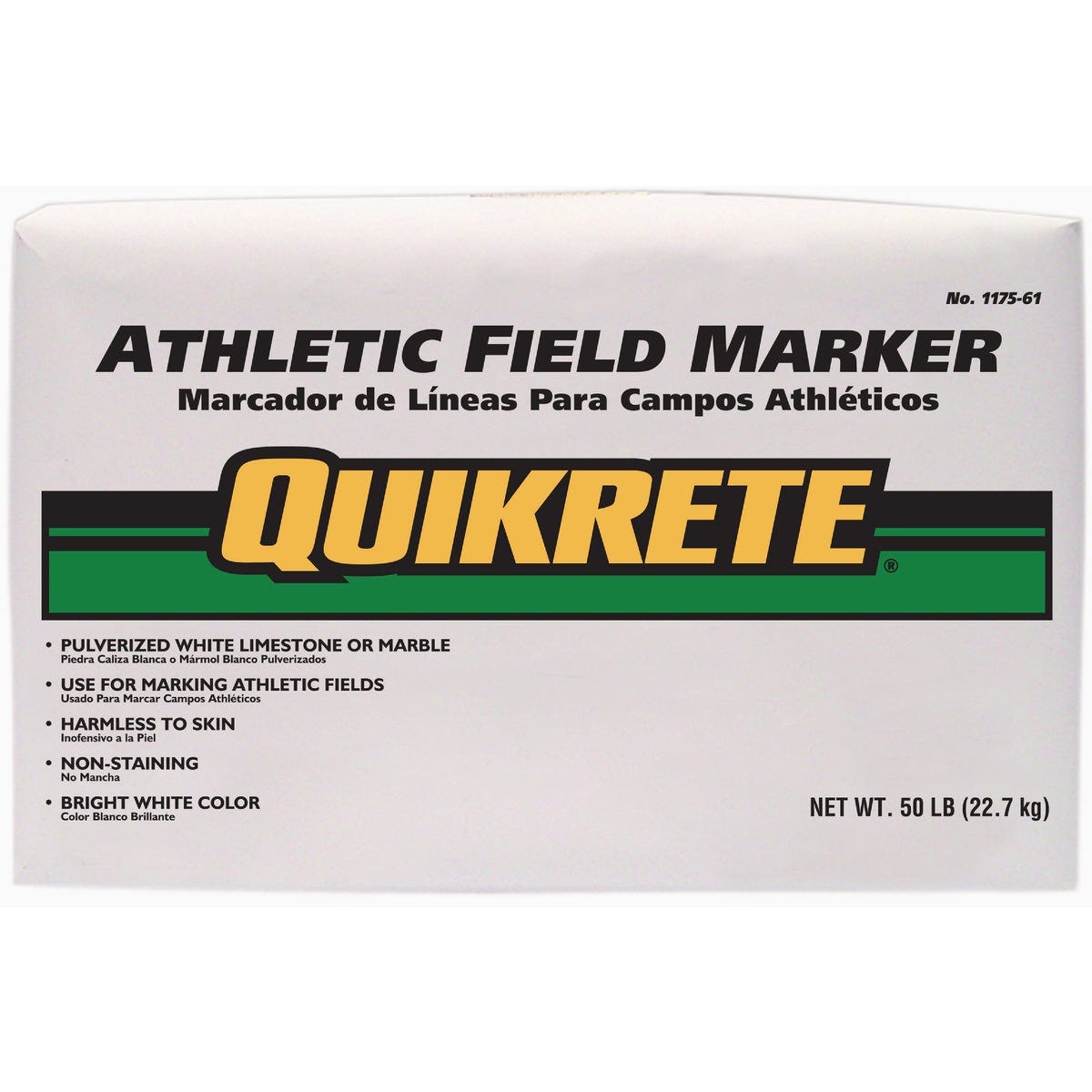 Quikrete 50 Lb. Athletic Field Marker Quikrete 50 Lb. Athletic Field Marker