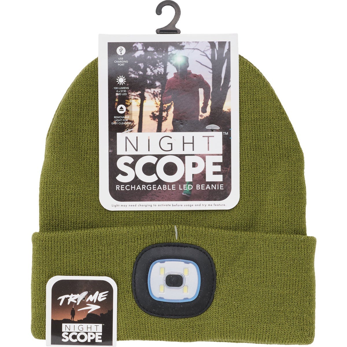 Night Scope Rechargeable LED Beanies, Assorted Colors (24-Pack) - photo 2 Night Scope Rechargeable LED Beanies, Assorted Colors (24-Pack) - photo 2