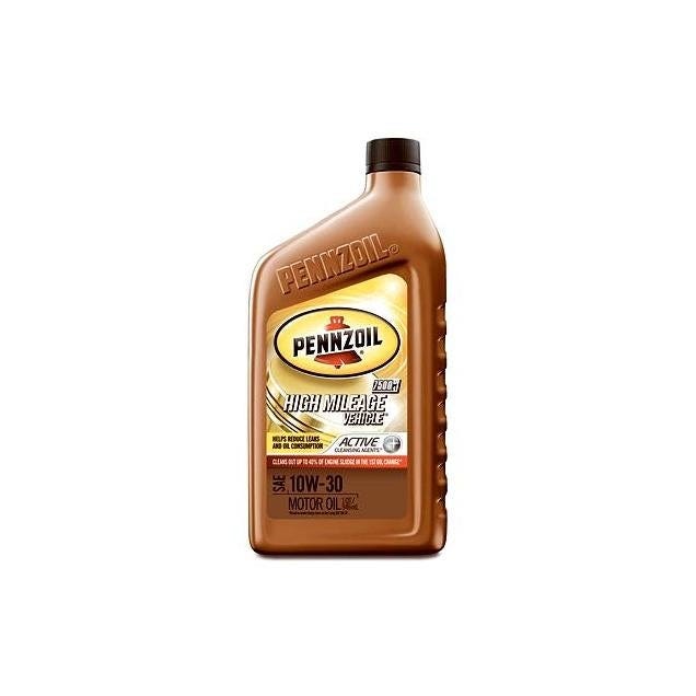 Pennzoil 1-Qt. 5W-20 High-Mileage Motor Oil